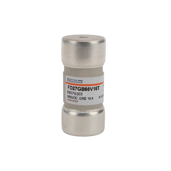 N076303 - Cylindrical fuse-link gR (gRB) 660VDC 27x60, 16A with striker